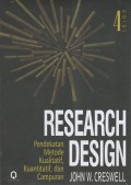 Research Design : Pendekatan Metode Kualitatif, Kuantitatif dan campuran